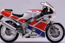 YAMAHA FZR 400 1989-1991