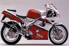 YAMAHA FZR 400RR 1991-1995
