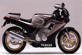 YAMAHA FZR 750R Genesis 1987-1988