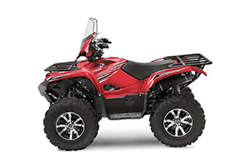 YAMAHA GRIZZLY EPS LE photo gallery