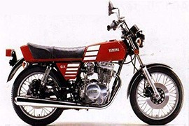 YAMAHA GX 250 1978-1979