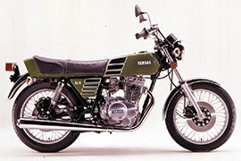 YAMAHA GX 400 1977-1978