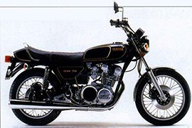 YAMAHA GX 750 1976-1980