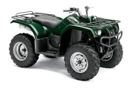 YAMAHA Grizzly 350 2WD 2008-2009