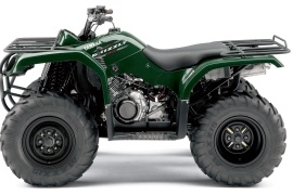 YAMAHA Grizzly 350 2WD 2010-2011