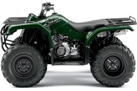 YAMAHA Grizzly 350 2WD Automatic 2WD photo gallery