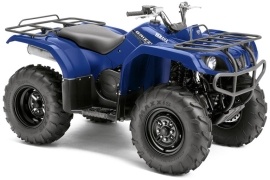 YAMAHA Grizzly 350 4WD photo gallery