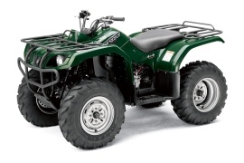 YAMAHA Grizzly 350 4x4 photo gallery