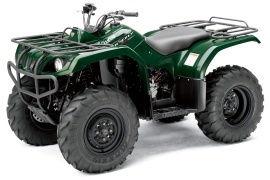YAMAHA Grizzly 350 4x4 photo gallery