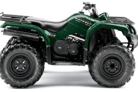 YAMAHA Grizzly 350 4x4 IRS photo gallery