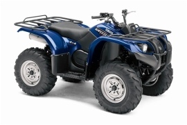 YAMAHA Grizzly 400 4x4 photo gallery