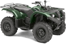YAMAHA Grizzly 450 IRS photo gallery