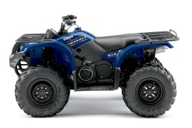 YAMAHA Grizzly 4504x4 IRS photo gallery