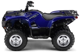 YAMAHA Grizzly 550 FI 4x4 EPS Special Edition photo gallery