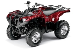 YAMAHA Grizzly 550 FI EPS Special Edition 2008-2009