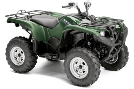 YAMAHA Grizzly 700 EPS WTHC photo gallery