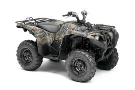 All YAMAHA Grizzly models and generations by year, specs reference and ...