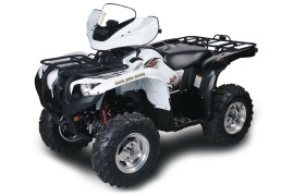 YAMAHA Grizzly 700 FI EPS LE photo gallery