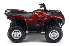 YAMAHA Grizzly 700 FI EPS Special Edition 2008-2009