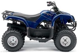 YAMAHA Grizzly 80 photo gallery