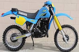 Restored And Street Legal 1984 Yamaha It490 Bike Urious