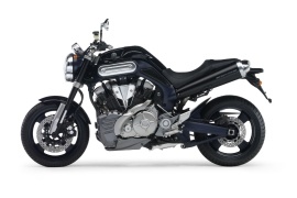 All YAMAHA MT-01 models and generations by year, specs reference 