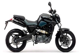 All YAMAHA MT-03 models and generations by year, specs reference