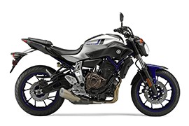 2023 Yamaha MT-07 And MT-125 Both Get New TFT Displays In Europe