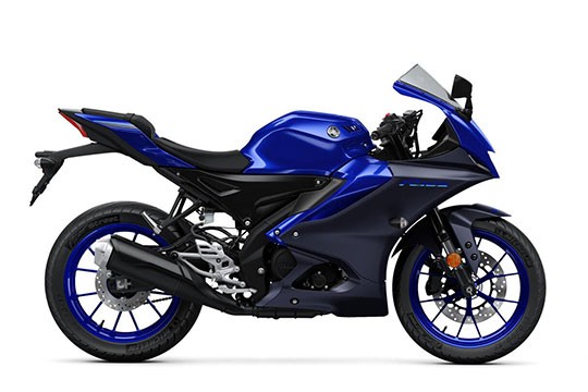 All YAMAHA YZF models and generations by year, specs reference and