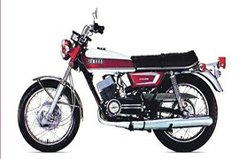 YAMAHA R5-A 350 1970-1972