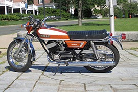 YAMAHA R5-B 1971-1973
