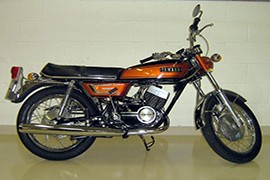 YAMAHA R5-C 1972-1973