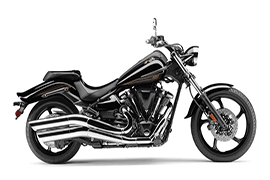 All YAMAHA Raider models and generations by year, specs reference