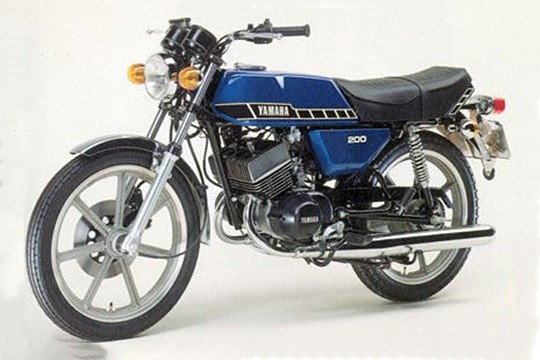 YAMAHA RD 200 1974-1980