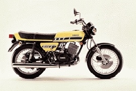 YAMAHA RD 400 1976-1980