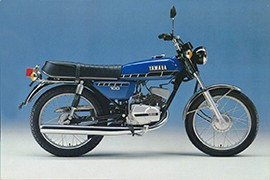 YAMAHA RS 100 1976-1981
