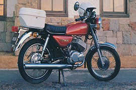 YAMAHA RS 200 1979-1981