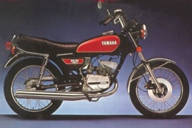 YAMAHA RX 180 1980-1985