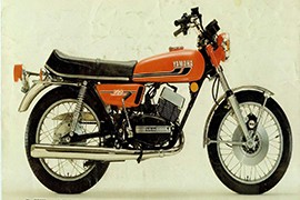 YAMAHA RX 350 SPORT 1970-1972