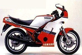 YAMAHA RZ 350RR 1984 - 1986