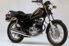 All YAMAHA SR models and generations by year, specs reference and 