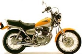 YAMAHA SR 250 1980-1984