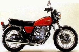 YAMAHA SR 500 1976-1983