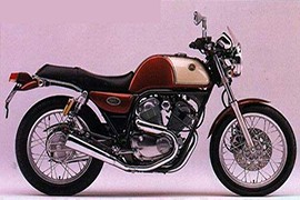 YAMAHA SRV 250S 1993-1996