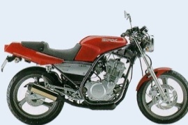 YAMAHA SRX 250 1984-1990