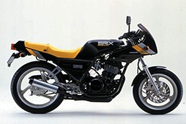 YAMAHA SRX 250F 1984-1990