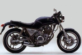 YAMAHA SRX 400 1985-1990