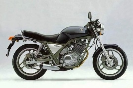 YAMAHA SRX 600 1985-1990