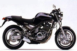 YAMAHA SRX 600 1991-1997
