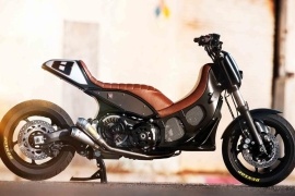 YAMAHA TMAX Hyper Modified Roland Sands photo gallery